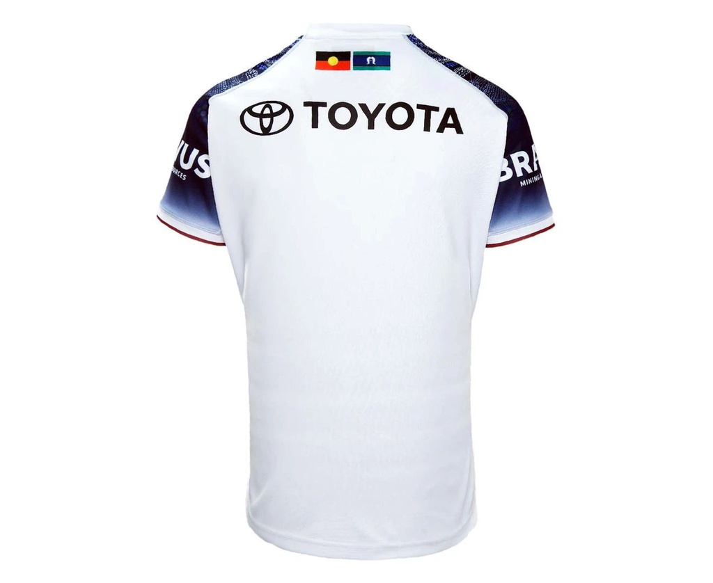 NORTH QUEENSLAND COWBOYS NRL 2023 DYNASTY INDIGENOUS JERSEY SIZES S-3XL