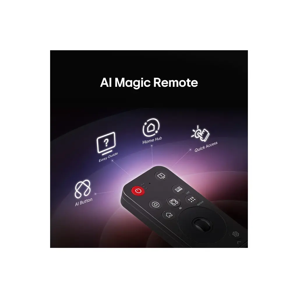 LG 55" NANO80A AI LED UHD 4K Smart TV (2025 Model)