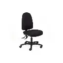 Alpha High Back Ergonomic Office Chair (Black)