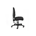 Alpha High Back Ergonomic Office Chair (Black) | WePlenty