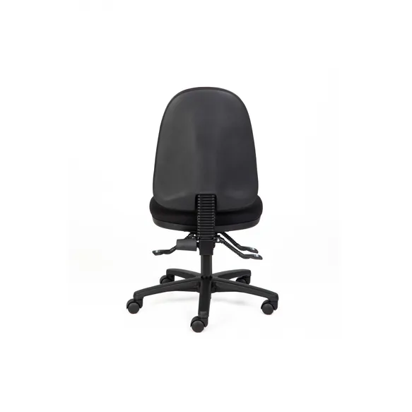 Alpha High Back Ergonomic Office Chair (Black)