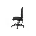 Alpha High Back Ergonomic Office Chair (Black)
