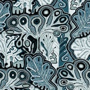 CS300 Ergonomic Task Chair (Materialised Aboriginal Fabric)