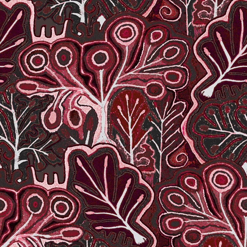 CS300 Ergonomic Task Chair (Materialised Aboriginal Fabric)