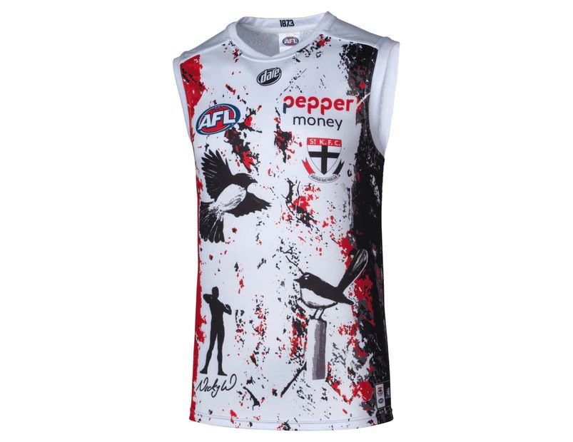 ST KILDA SAINTS AFL 2022 NEW BALANCE INDIGENOUS GUERNSEY SIZE S-3XL