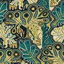 Alpha High Back Ergonomic Office Chair (Materialised Aboriginal Fabric)
