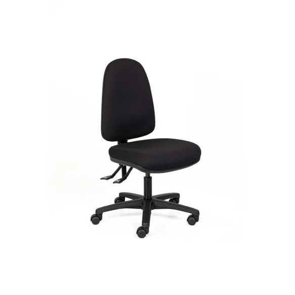 Alpha High Back Ergonomic Office Chair (Black)