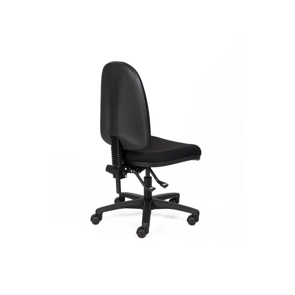 Alpha High Back Ergonomic Office Chair (Black)