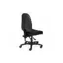 Alpha High Back Ergonomic Office Chair (Black)