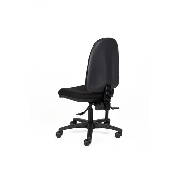 Alpha High Back Ergonomic Office Chair (Black)
