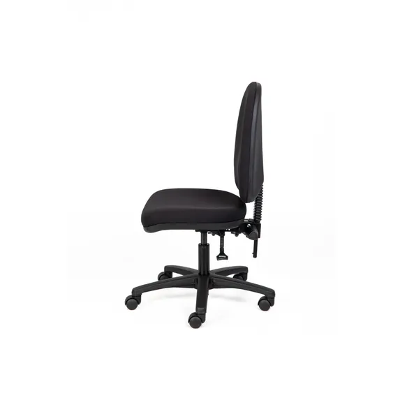 Alpha High Back Ergonomic Office Chair (Black)