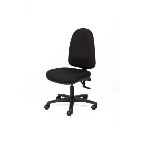 Alpha High Back Ergonomic Office Chair (Black)