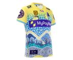 GOLD COAST TITANS 2023 NRL DYNASTY INDIGENOUS JERSEY SIZES S-3XL