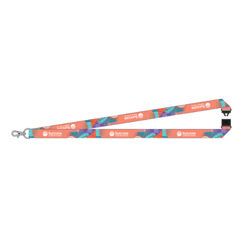 Lanyard – Full Colour Double-Sided Print