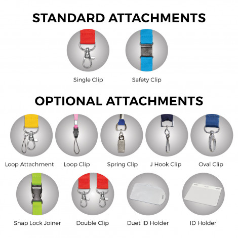 Lanyard – Full Colour Double-Sided Print