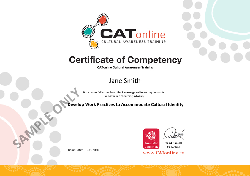 Australia’s Leading Online Cultural Awareness Training (2-10 Users)