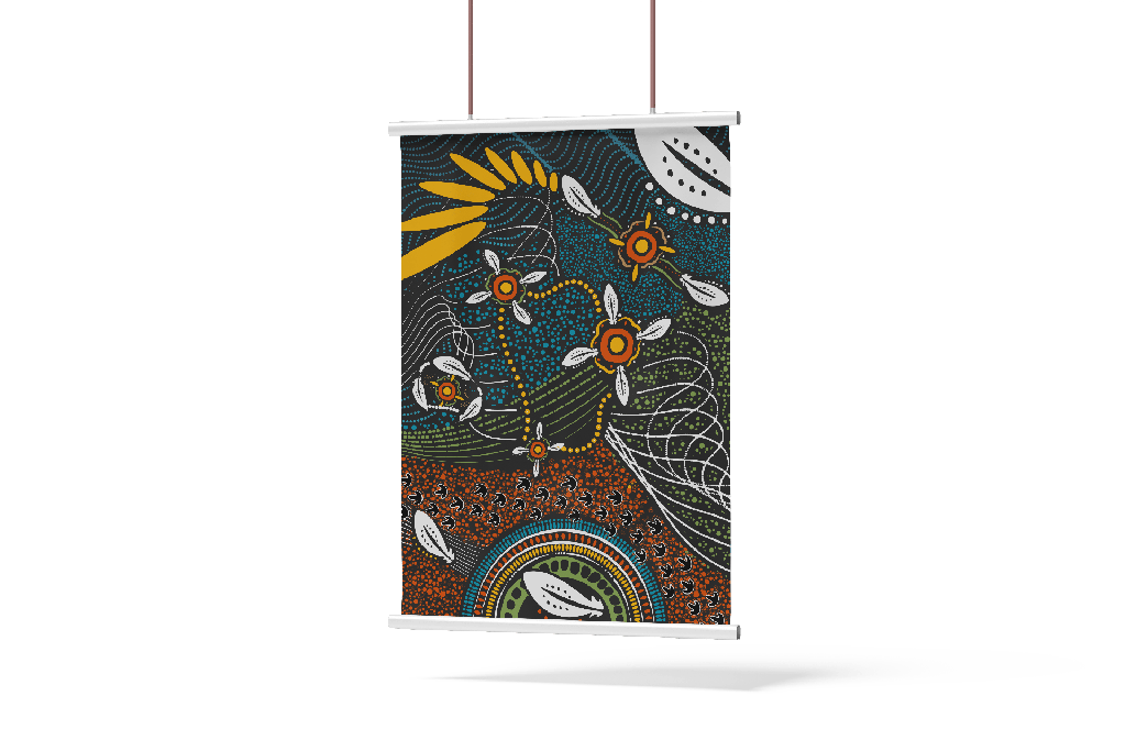 Reflect Reconciliation Action Plan Artwork (Custom) by Smyth Studios