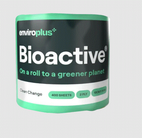 Enviroplus -Toilet Tissue Bioactive 2 Ply 400 Sheet Carton 48