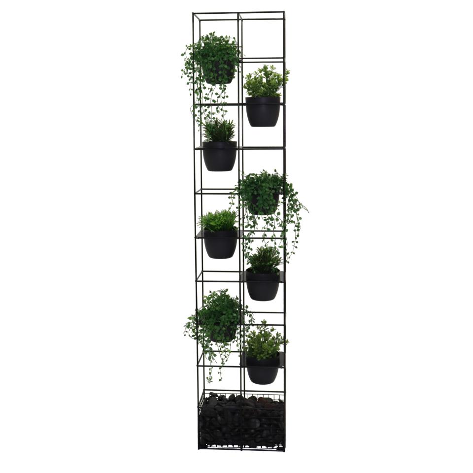 Bloom Vertical Garden (Black)