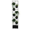 Bloom Vertical Garden (Black)
