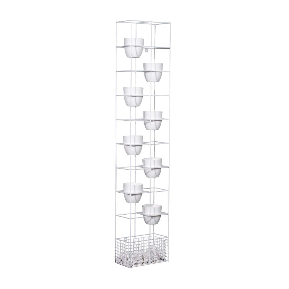 Bloom Vertical Garden (White)