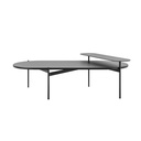 Nido Oval Coffee Table (Black)