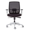 Luminous ProMesh Task Chair (Black/White)