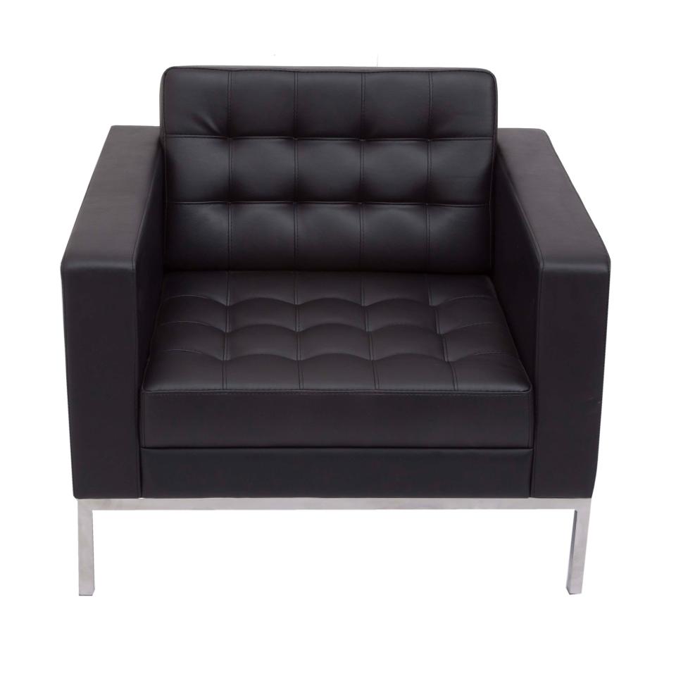 Rapidline Venus One-Seater Lounge Chair (Black)