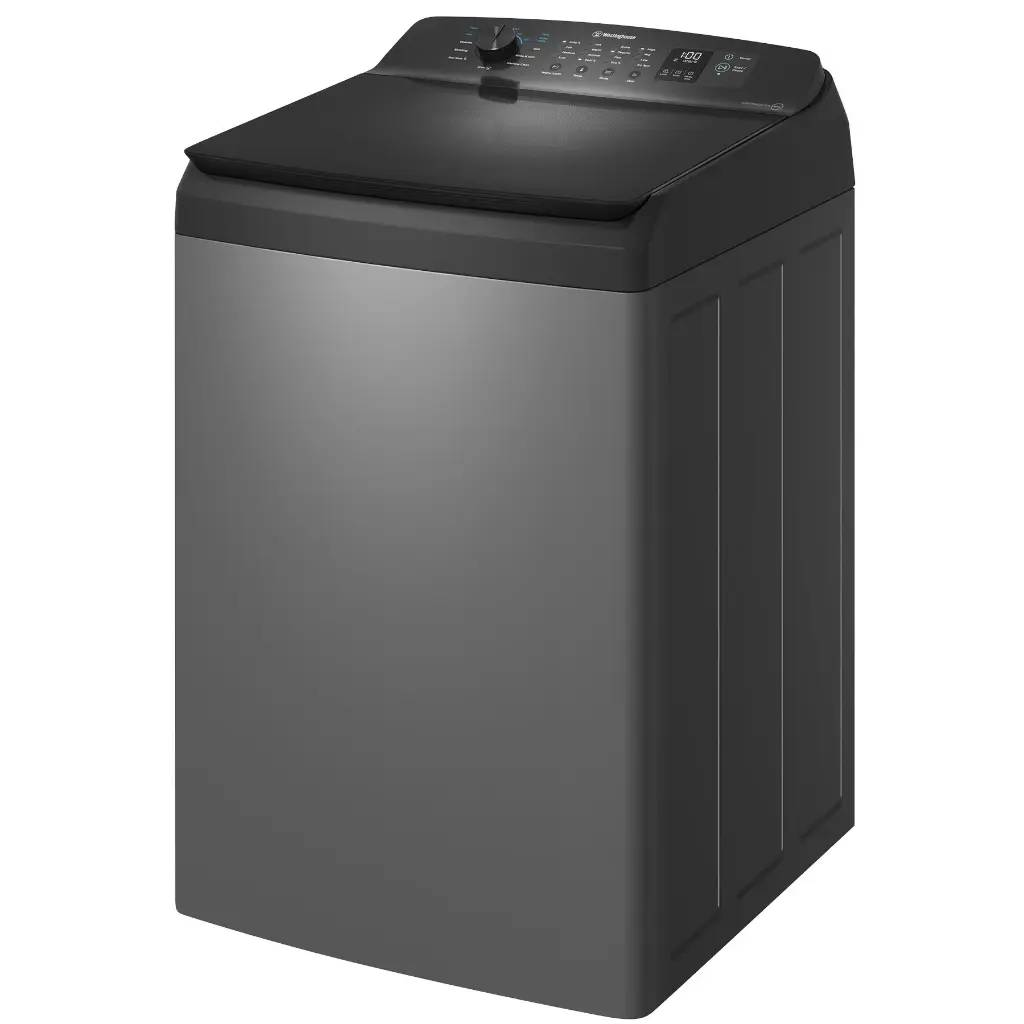 Westinghouse WWT9084C7SA 9kg EasyCare Top Load Washing Machine (Dark Onyx)