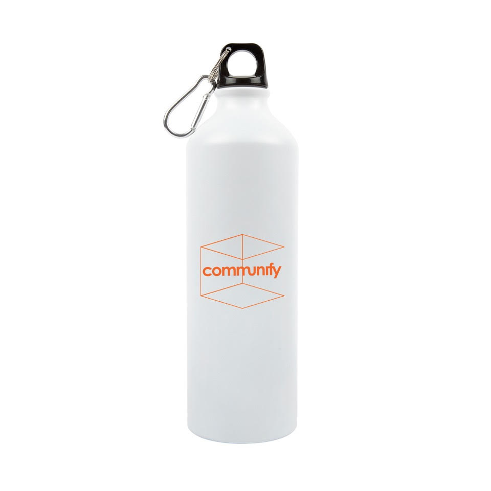 Intrepid Bottle – 800ml Aluminium Drink Bottle (Qty of 50)