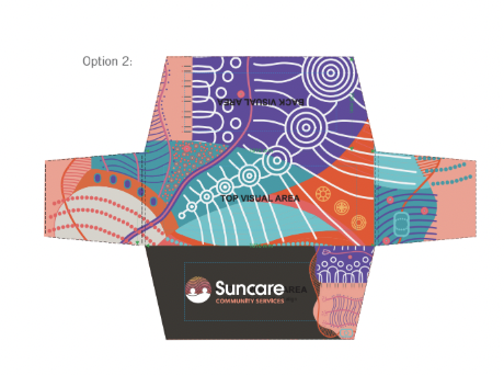 Stretch 6ft Table Cover – Full Colour Sublimation