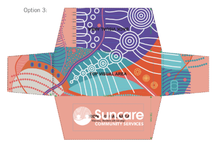 Stretch 6ft Table Cover – Full Colour Sublimation