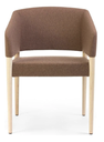 Marcela Timber Black – Italian Designed Tub Chair