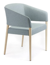 Marcela Timber Black – Italian Designed Tub Chair