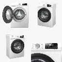Hisense 7.5kg Front Load Washe
