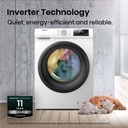 Hisense 7.5kg Front Load Washe