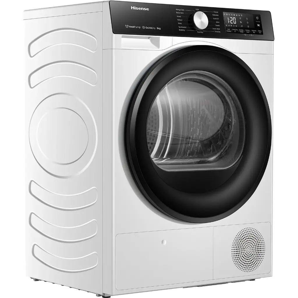 Hisense HDFS80HS 8 kg Series 3 Heat Pump Dryer