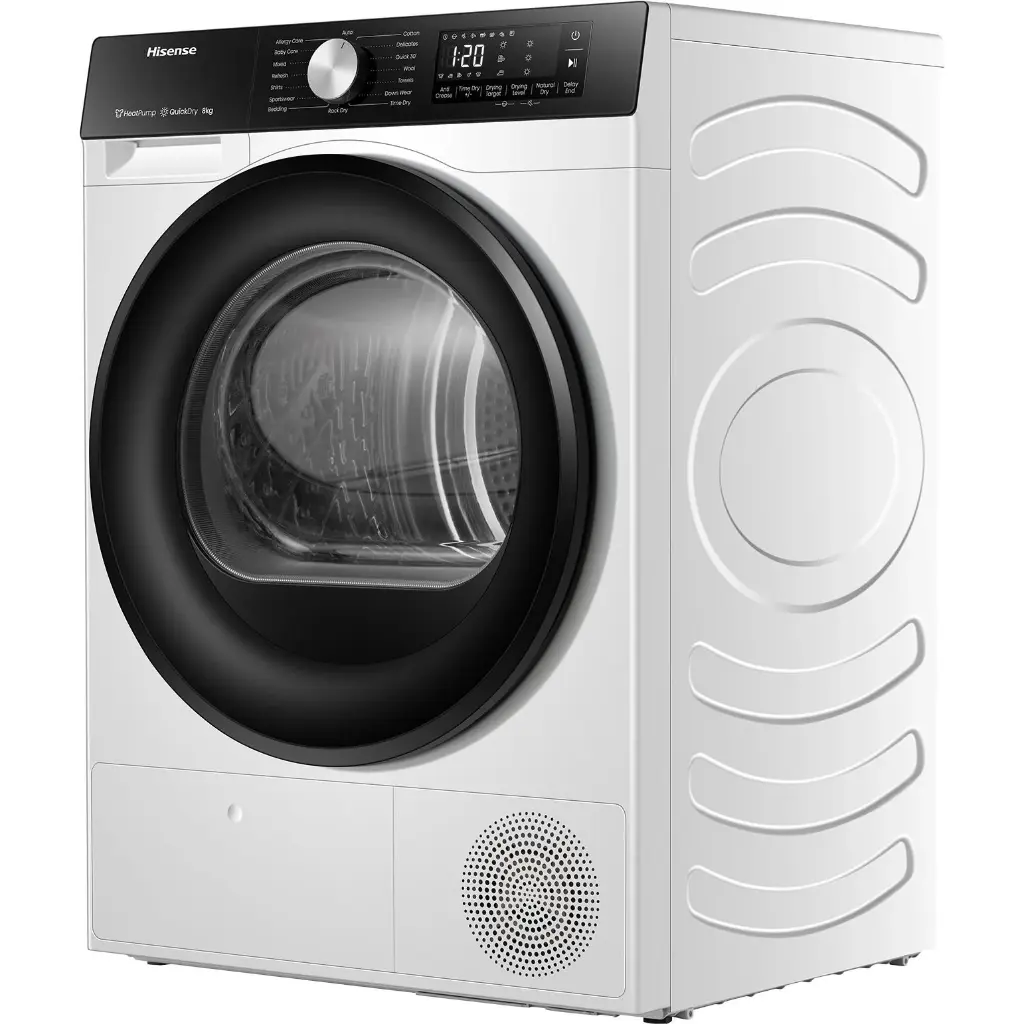 Hisense HDFS80HS 8 kg Series 3 Heat Pump Dryer