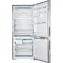 Hisense 417 L PureFlat Bottom Mount Refrigerator  (Silver)