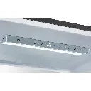 Hisense 417 L PureFlat Bottom Mount Refrigerator  (Silver)