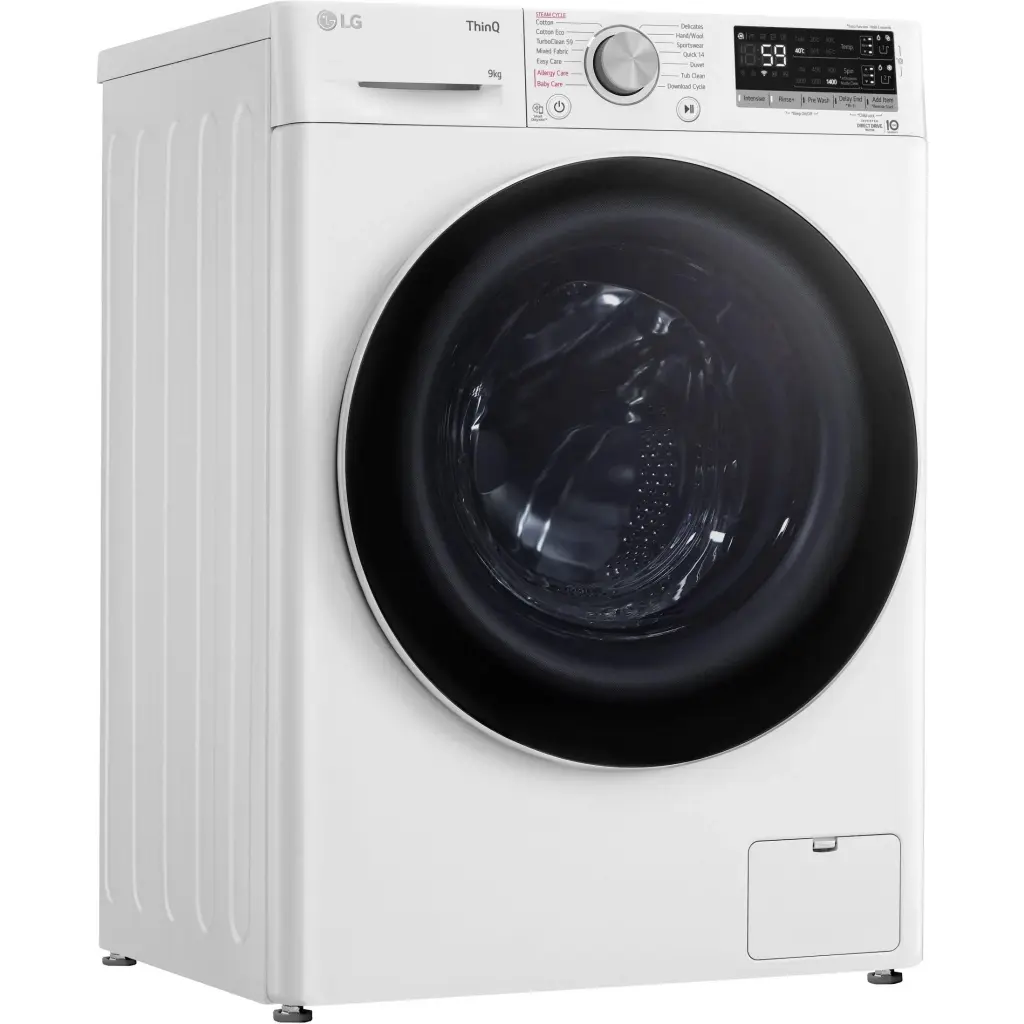 LG 9kg AutoDose Front Load Washing Machine