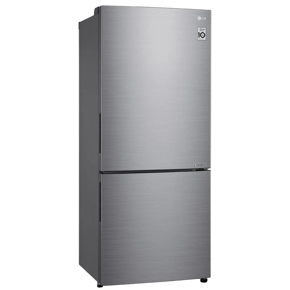 LG 420L Bottom Mount Fridge (Stainless Steel)