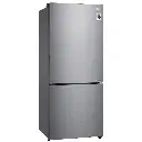LG 420L Bottom Mount Fridge (Stainless Steel)