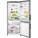 LG 420L Bottom Mount Fridge (Stainless Steel)