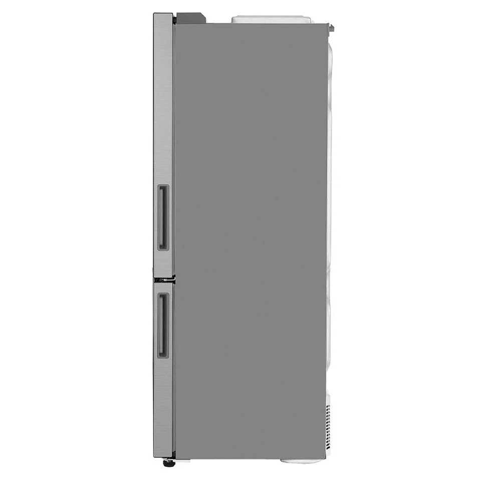 LG 420L Bottom Mount Fridge (Stainless Steel)