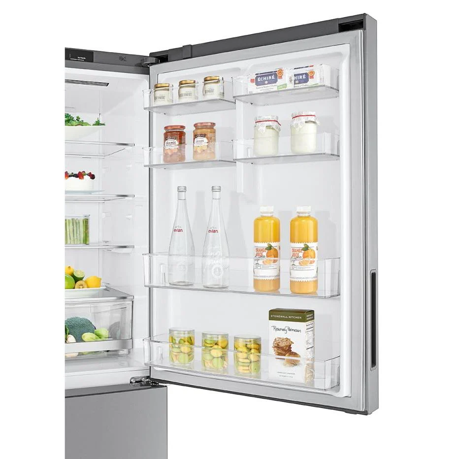 LG 420L Bottom Mount Fridge (Stainless Steel)