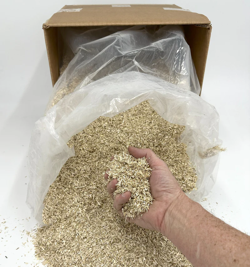 HempFlax Mini Hemp Small Animal Bedding – 100L / 10kg
