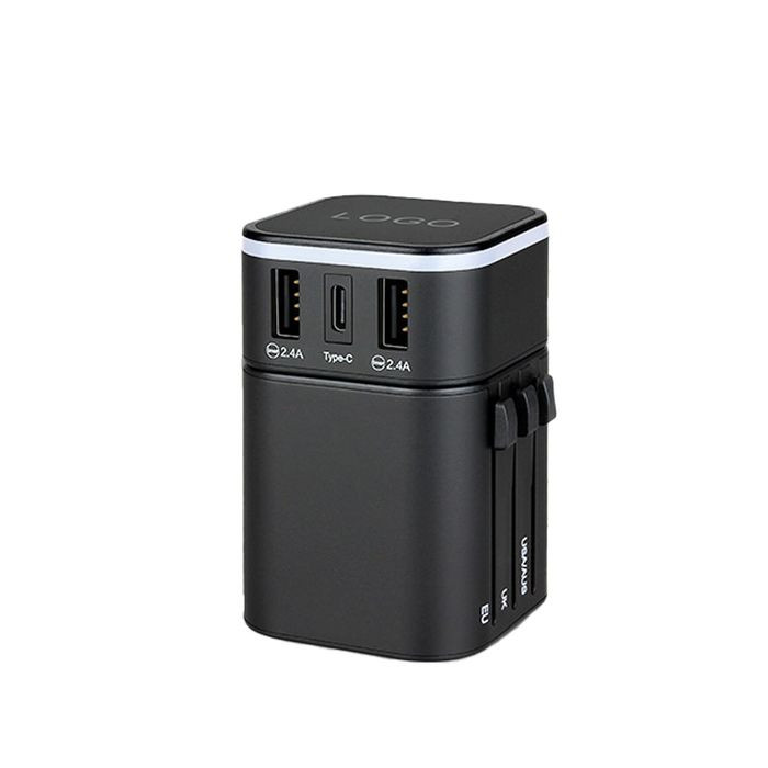 Travel Adapter – Logo - Universal Charger