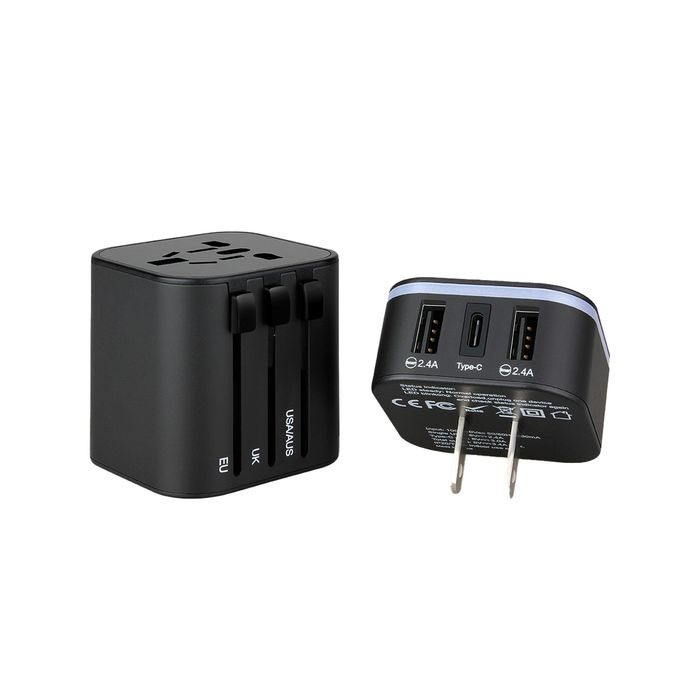 Travel Adapter – Logo - Universal Charger