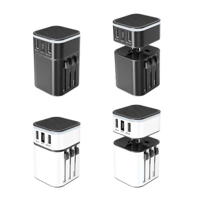 Travel Adapter – Logo - Universal Charger